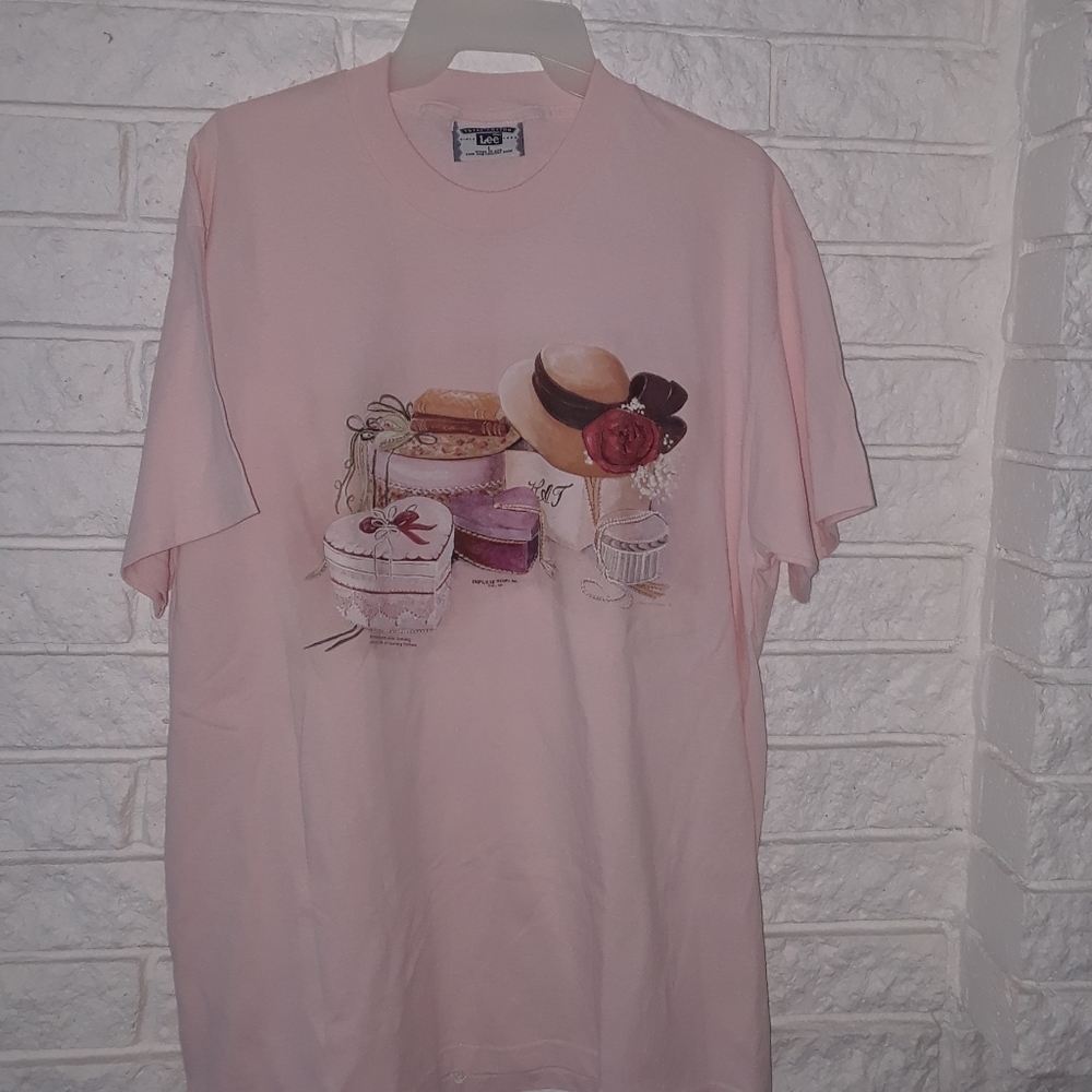 Ladies Total Cotton Lee T Shirt